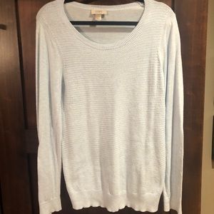 Light Blue Loft Sweater